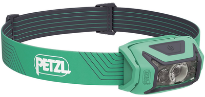 Налобний ліхтар Petzl Actik 450 лм E063AA02 Green (3342540838697)