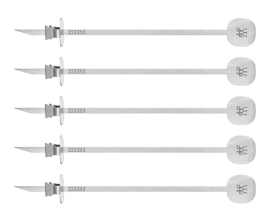 Zestaw szpikulców do szaszlykow Zwilling BBQ+ 5 szt (4009839666148)