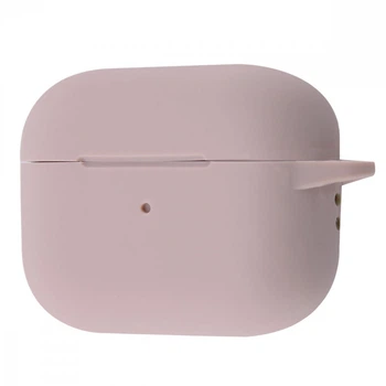 Чохол силіконовий Wave Silicone Case для Apple AirPods Pro 2 pink sand