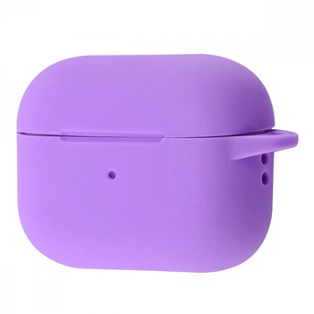 Чехол силиконовый Wave Silicone Case для Apple AirPods Pro 2 purple