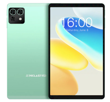 Планшет Teclast M50 Mini 8” HD 6GB 128GB T606 5000mAh LTE 5+13Mp Metal Tea Green (6940709687055)
