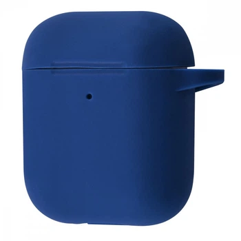 Чехол силиконовый Wave Silicone Case для Apple AirPods 1/2 blue cobalt