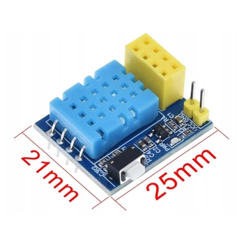 Модуль с датчиком температуры DHT11 для ESP-01 ESP8266