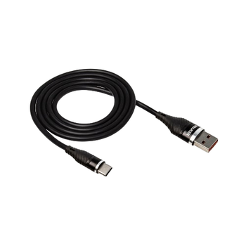 Кабель USB Type-C WALKER C735 чорний