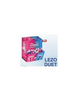 Одноразові станки для гоління LEZO DUET men & women 100 шт (4820185700221)