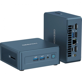Компьютер GEEKOM Mini PC IT12 / i5-12450H, 16, 512, WIN11Pro [93355]