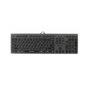 Клавіатура A4tech FX60H Grey White backlit, Fstyler keyboard, USB FX60H USB Grey