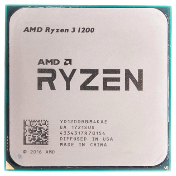 Процесор AMD Ryzen 3 1200 3.1GHz/8MB (YD1200BBM4KAE / YD1200BBM4KAF) sAM4 Tray