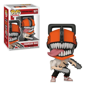 Фигурка Funko Pop Человек-бензопила Дэнджи Chainsaw Man Denji 10 см FP CM D 1677
