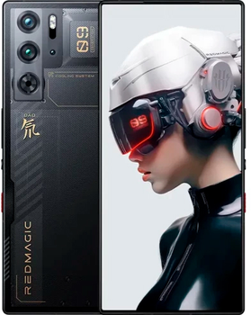 Мобильный телефон ZTE Nubia Red Magic 9 Pro 12/256GB Cyclone Global
