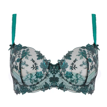 Балконет Dita von Teese 75D Зелений (59041-blue)