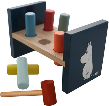 Дерев'яна стукалка Barbo Toys Moomin Hammer Bench (5704976072812)