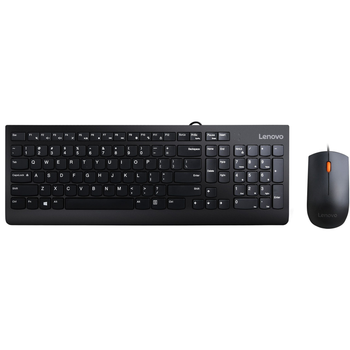 Клавиатура и мышь Lenovo 300 Combo USB UA Black (GX31D64833)