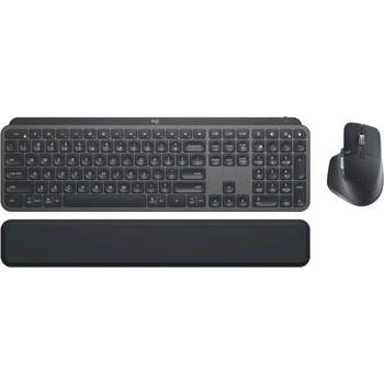 Клавиатура и мышь беспроводная Logitech MX Keys for Business Gen 2 Graphite (920-010933)