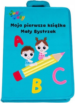 Edukacyjna zabawka Jollybaby Moja pierwsza książka Mały mądrala (6925783804727)