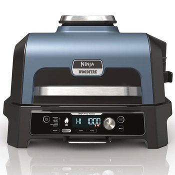 Электрический гриль-барбекю и коптильня Ninja Woodfire Pro Connect XL OG901EU