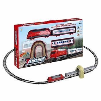 Детская железная дорога High Speed со звуком и светом (2212-11)