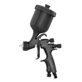 Краскопульт пневматический Aurita Loion Light HVLP бачок 250мл форсунка 1,2мм (NOVA-LIGHT-1.2)