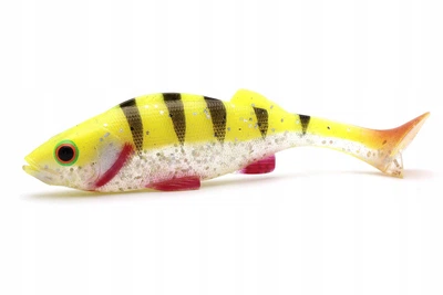 Силикон Westin Original Perch 18cm 61g T Yellow Perch (1шт/уп) (177405) P084-687-136