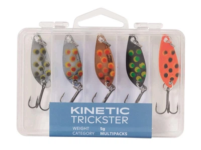 Набор Блесен Kinetic Trickster 5g 5шт (177078) E135-002-163