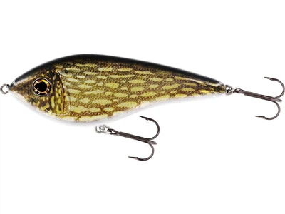 Воблер Westin Swim 8cm 16g (SP) Real Pike (180479) P036-630-051