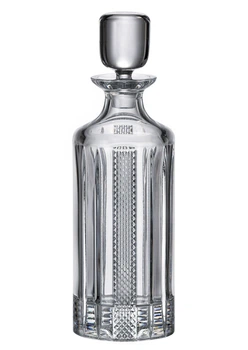 Штоф д/віскі 750 мл choker Bohemia скло (9358)
