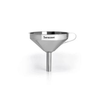Лейка с сменным фильтром my utensil15 см Barazzoni нержавеющая сталь металлический (8640025000)