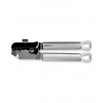 Открывалка для банок бутылок my utensil 23 см Barazzoni нержавеющая сталь серый (8640007000)