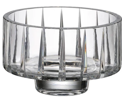 Фруктовниця olivia 270 мм Bohemia хрустальное стекло прозрачный (9685)