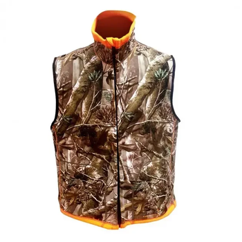 Жилет мисливський Norfin Huntinh REVERSABLE VEST passion/orange (двосторонній) / S (67189) 724001-S