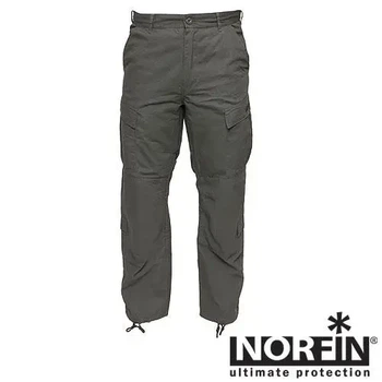 Штани Norfin NATURE PRO (cotton, темно-сірі) / S (74641) 643001-S