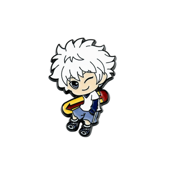 Значок Hunter x Hunter Киллуа Золдик 4 см (A5022A191F23)