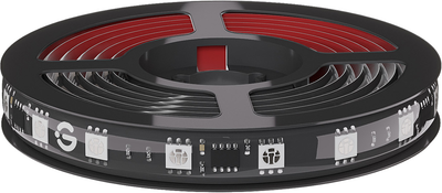 Набор адаптивной подсветки Govee H6609 Gaming Light Strip G1 27-34" RGBIC Wi-Fi/Bluetooth Черный (H6609312)