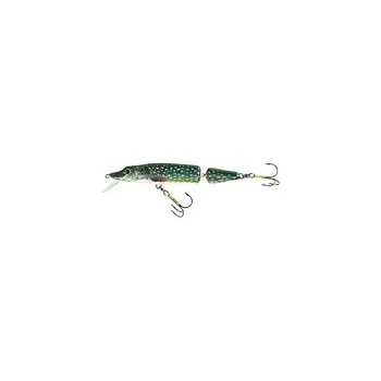 Воблер Jaxon HS Pike 2 секции 10cm цвет PL, вес 10g загл. 0,5-1,4m плав. (30762) VJ-PJ10FPL
