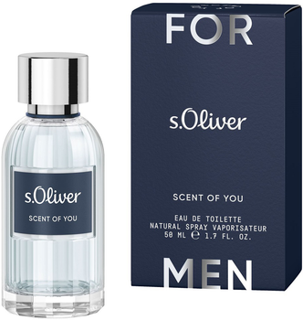 Туалетна вода для чоловіків s.Oliver Scent Of You 50 мл (4011700882144)