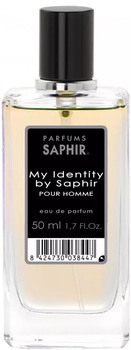 Woda perfumowana męska Saphir My Identity 50 ml (8424730038447)