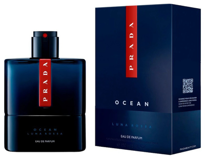 Парфумована вода для чоловіків Prada Luna Rossa Ocean 150 мл (3614273768818)