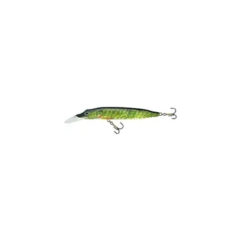 Воблер Jaxon HS Pike 14cm цвет P, вес 21g загл. 1,0-3,0m плав. (9269) VJ-PI14F