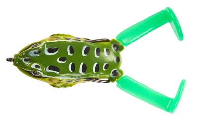 Приманка-жаба гумова поверхня незачеп. FREDDY FROG LJ 3D Series 4" /21g / 008 *6 (129597) 140422-008