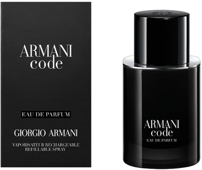 Woda perfumowana męska Giorgio Armani Code 50 ml (3614273636445)