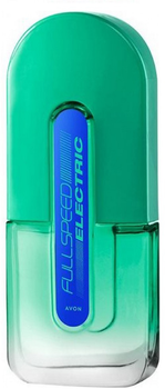 Туалетна вода для чоловіків Avon Full Speed Electric 75 мл (5059018331779)