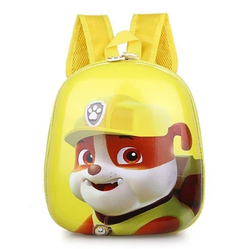 Рюкзак детский Крепыш Paw Patrol 30х28х5 см желтый