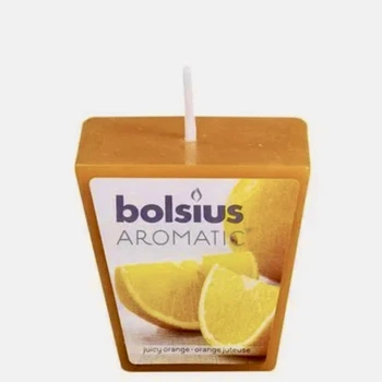 Арома свеча votive Bolsius 47/47 апельсин