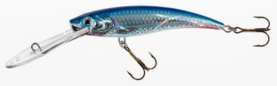 Воблер Jaxon HS Diver 9cm цвет SN, вес 12,0g загл. 3,0-5,0m плав. SDR (97444) VJ-X09DRSN