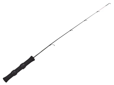 Вудка зимова розбірна Team Salmo ICE FEEDER (графіт, руків'я EVA, тубус) 63см (106971) TSFE-63