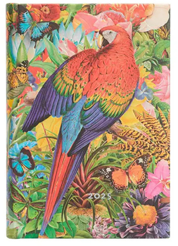 Kalendarz Paperblanks 2025 Tropical Garden Mini dzienny (9781408757390)