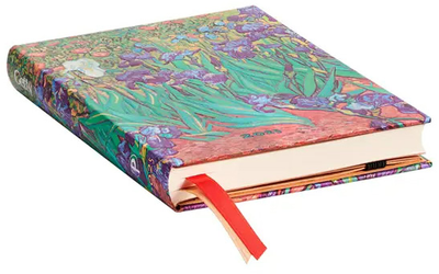 Kalendarz Paperblanks 2025 Van Gogh’s Irises Mini tygodniowy (9781408757499)