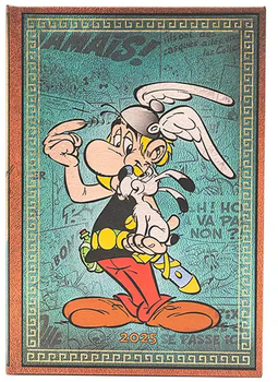 Kalendarz Paperblanks 2025 Asterix the Gaul Midi tygodniowy (9781408757703)