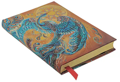 Kalendarz Paperblanks 2025 Skybird Mini tygodniowy horyzontal Flexi (9781408758342)