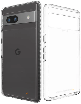 Чехол противоударный ZAGG Gear4 Crystal Palace для Google Pixel 7a (6.1") Прозрачный